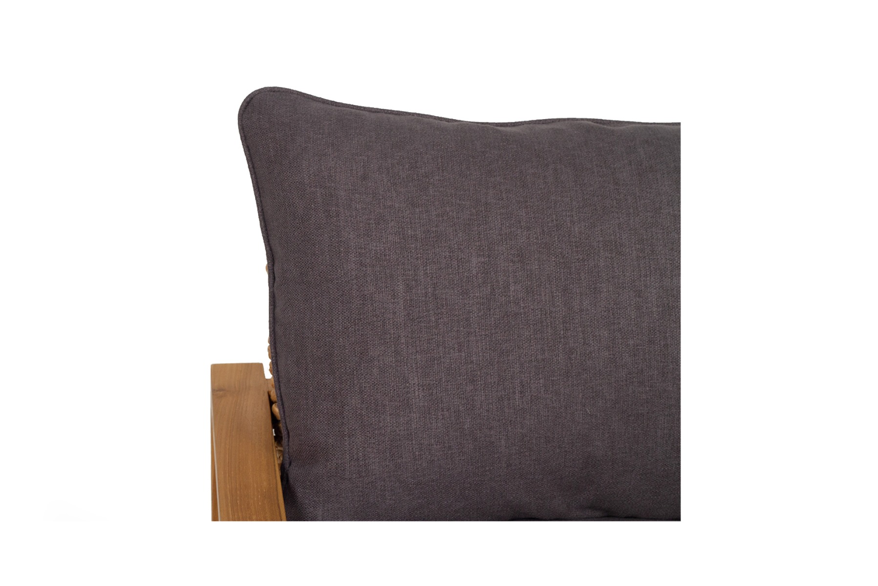 Cassie Armchair Charcoal, 71cm W x 80cm H x 83cm D - Image 2
