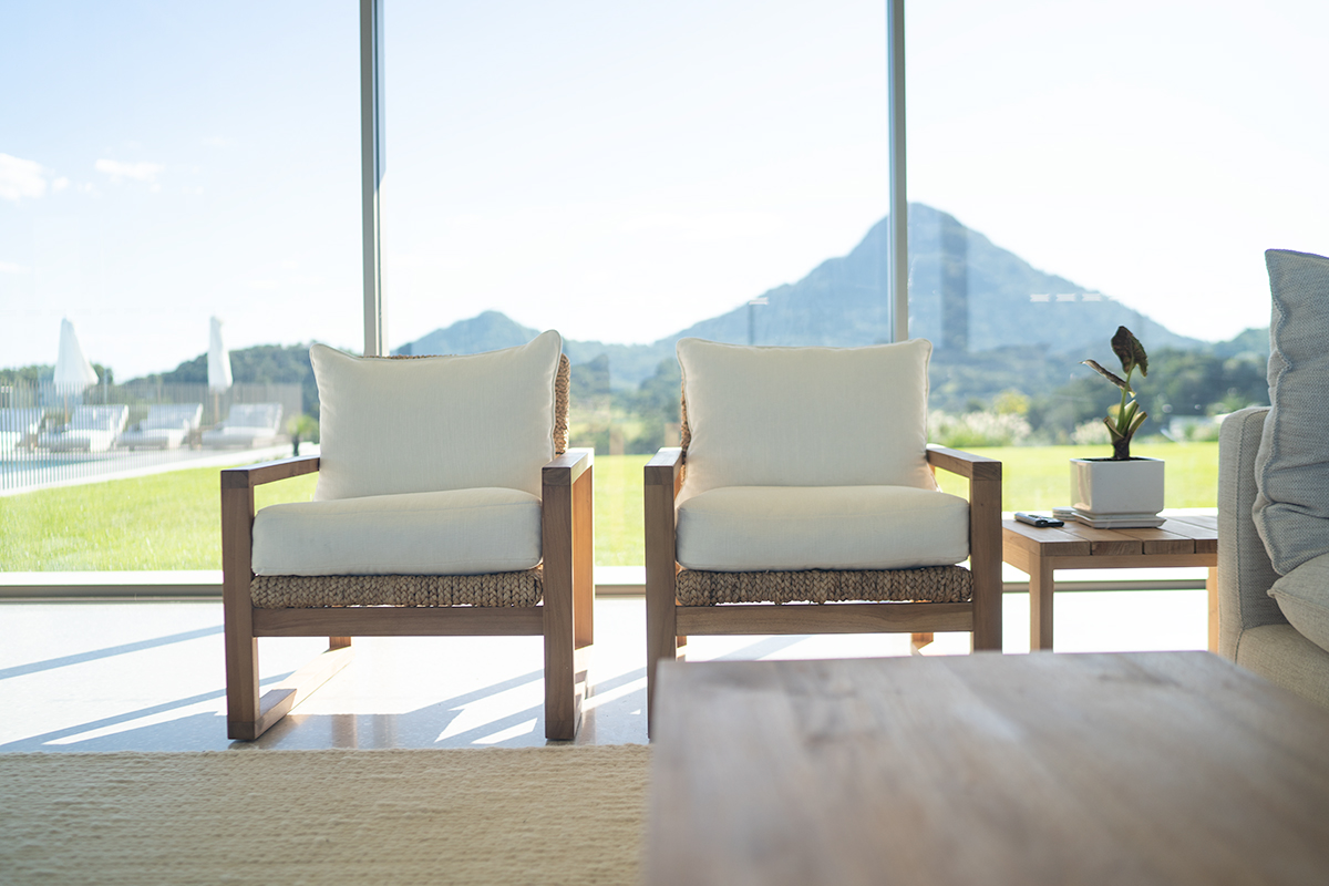 Cassie Armchair White, 71cm W x 80cm H x 83cm D - Image 5