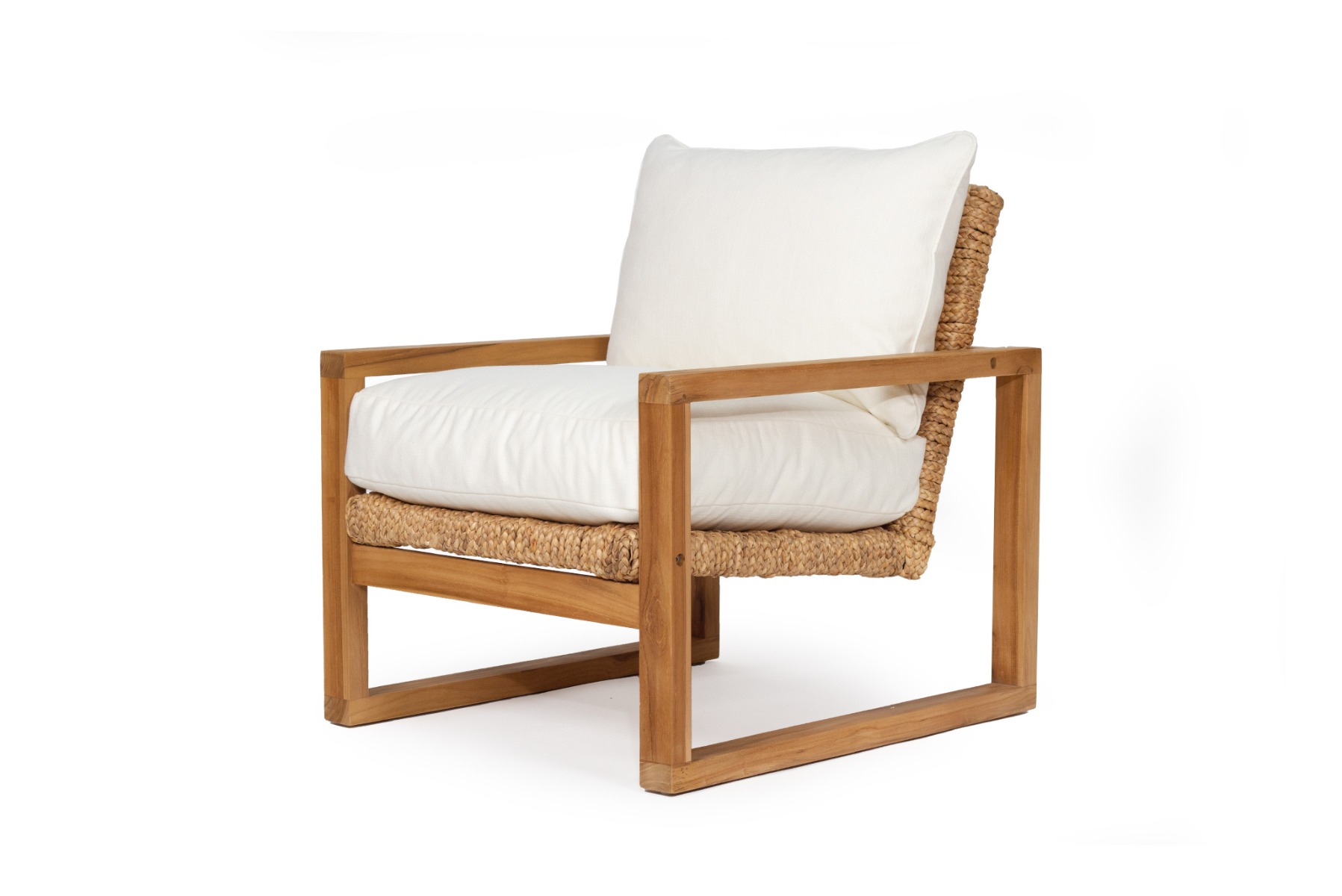 Cassie Armchair White, 71cm W x 80cm H x 83cm D - Image 17