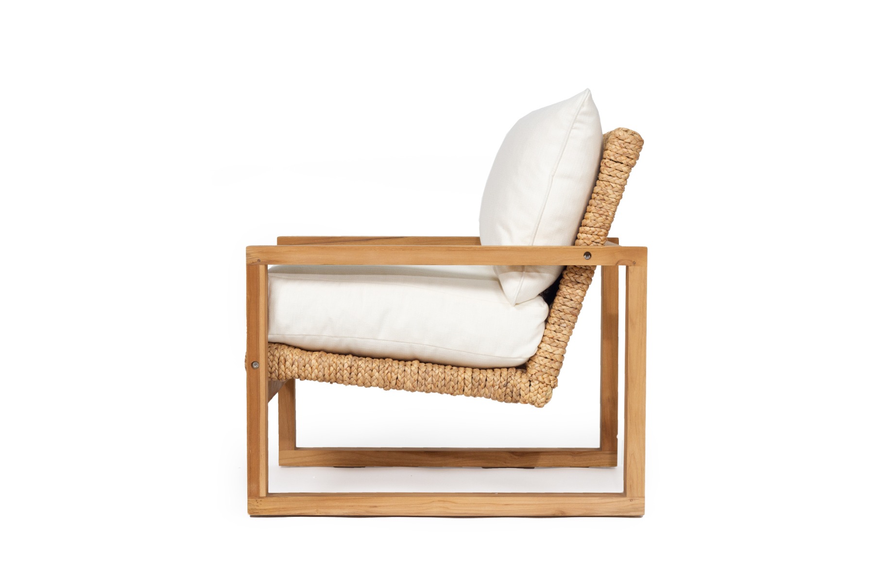 Cassie Armchair White, 71cm W x 80cm H x 83cm D - Image 14