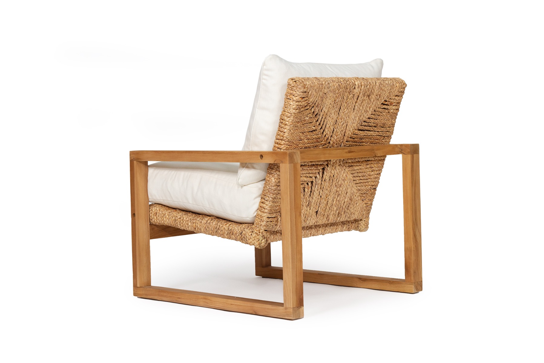 Cassie Armchair White, 71cm W x 80cm H x 83cm D - Image 13