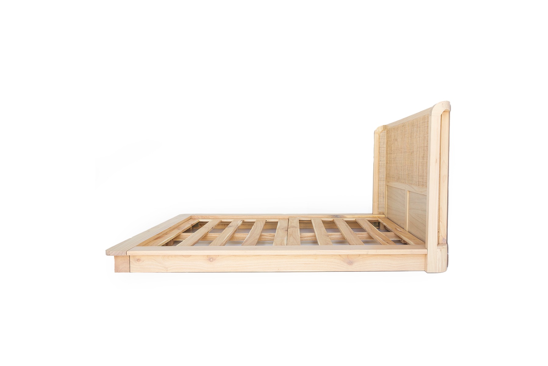 Castaway Bed Queen Size, W 182cm x D 221cm x H110cm - Image 13