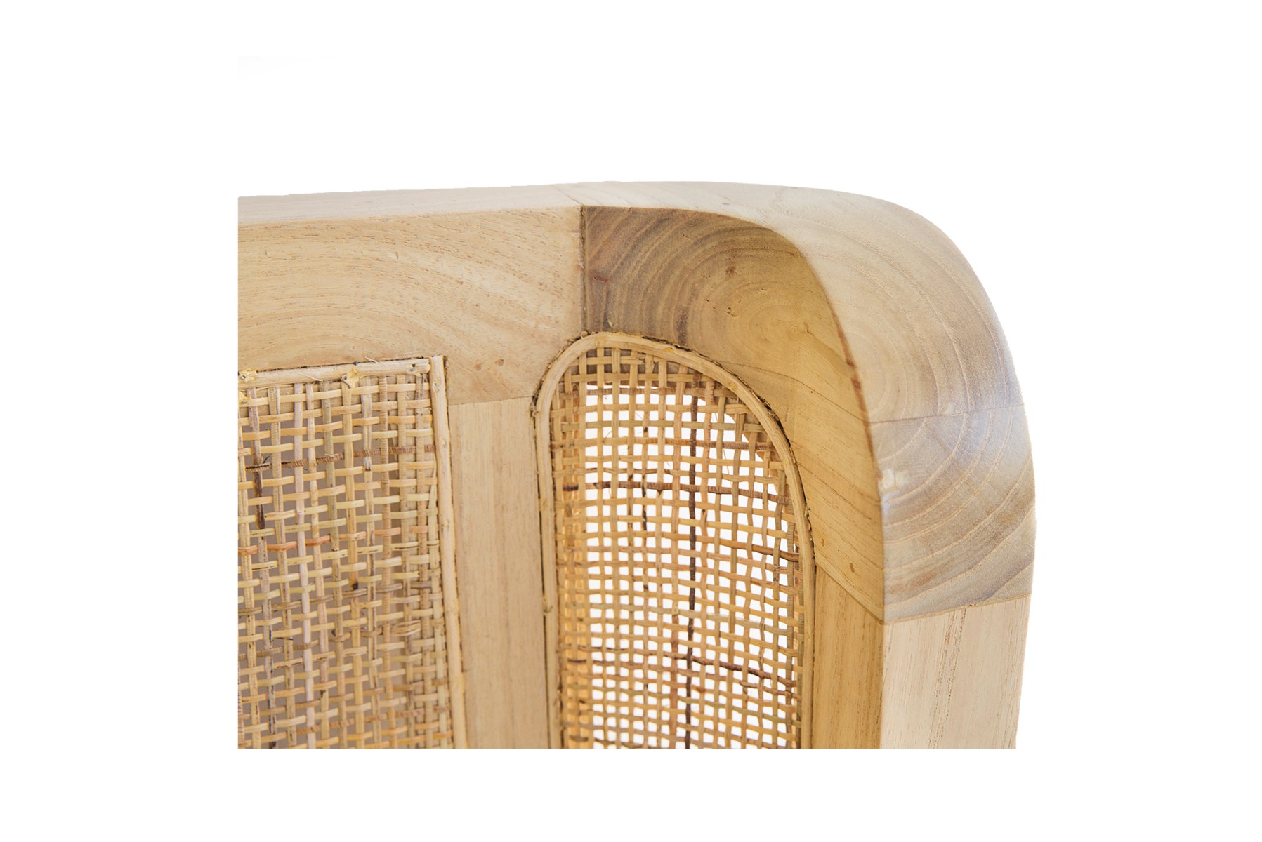 Castaway Bed Queen Size, W 182cm x D 221cm x H110cm - Image 9
