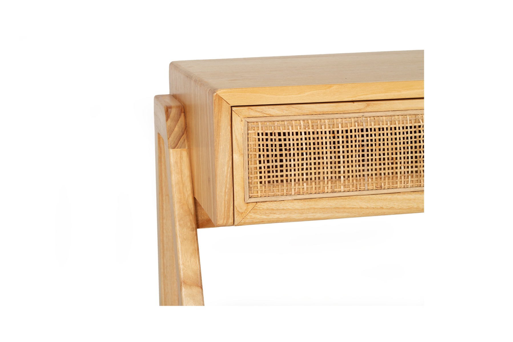 Castaway Bedside Table, Width 50cm x Depth 50cm x Height 40cm - Image 16