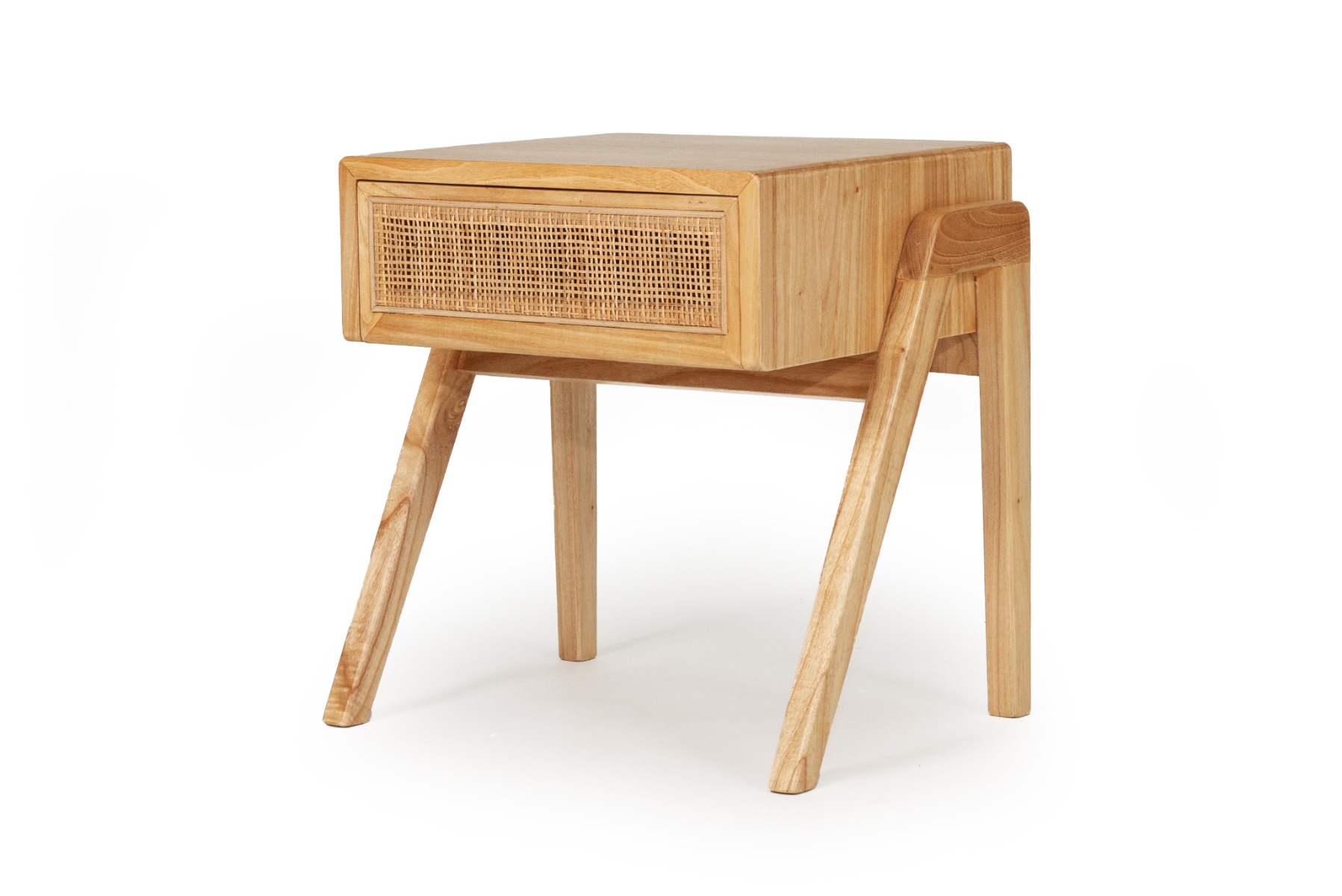 Castaway Bedside Table, Width 50cm x Depth 50cm x Height 40cm - Image 11