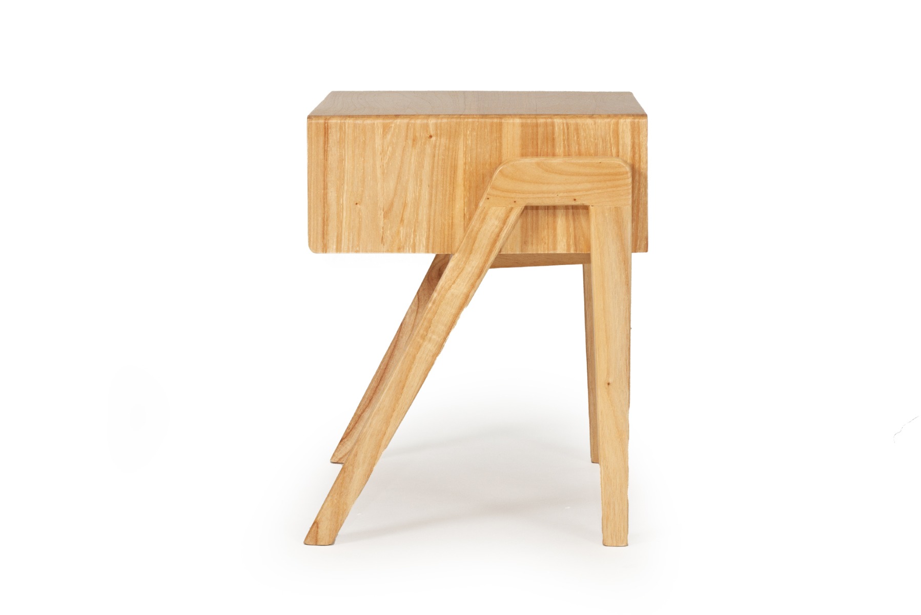 Castaway Bedside Table, Width 50cm x Depth 50cm x Height 40cm - Image 12