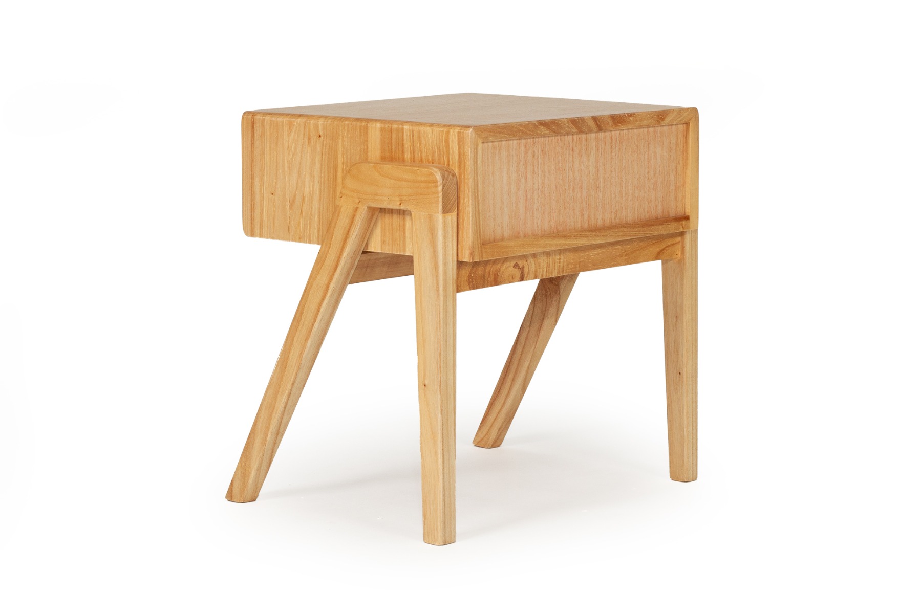 Castaway Bedside Table, Width 50cm x Depth 50cm x Height 40cm - Image 13