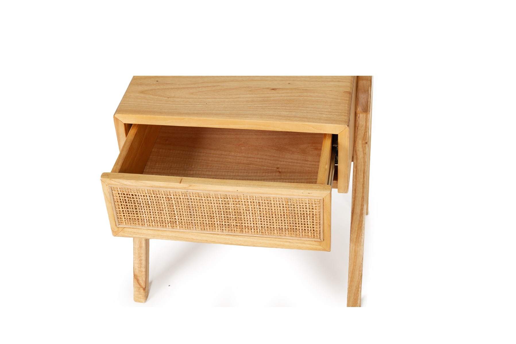 Castaway Bedside Table, Width 50cm x Depth 50cm x Height 40cm - Image 15