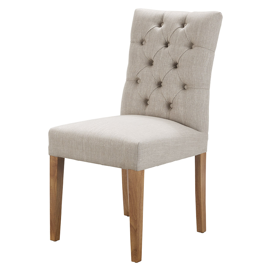 "Tuscany" 9 Piece Dining Package 240cm Hardwood Timber Dining Table with 8 Chloe Chairs (RRP $4999) - Image 4