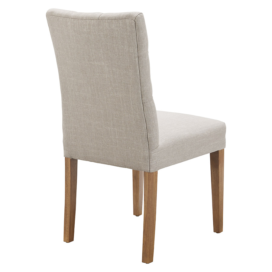 "Tuscany" 9 Piece Dining Package 240cm Hardwood Timber Dining Table with 8 Chloe Chairs (RRP $4999) - Image 6