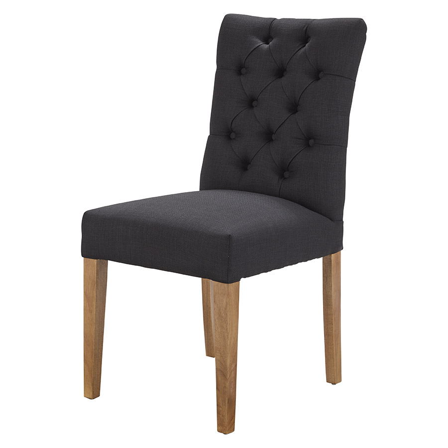 "Tuscany" 9 Piece Dining Package 240cm Hardwood Timber Dining Table with 8 Chloe Chairs (RRP $4999) - Image 4