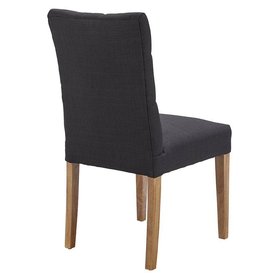 "Tuscany" 9 Piece Dining Package 240cm Hardwood Timber Dining Table with 8 Chloe Chairs (RRP $4999) - Image 6