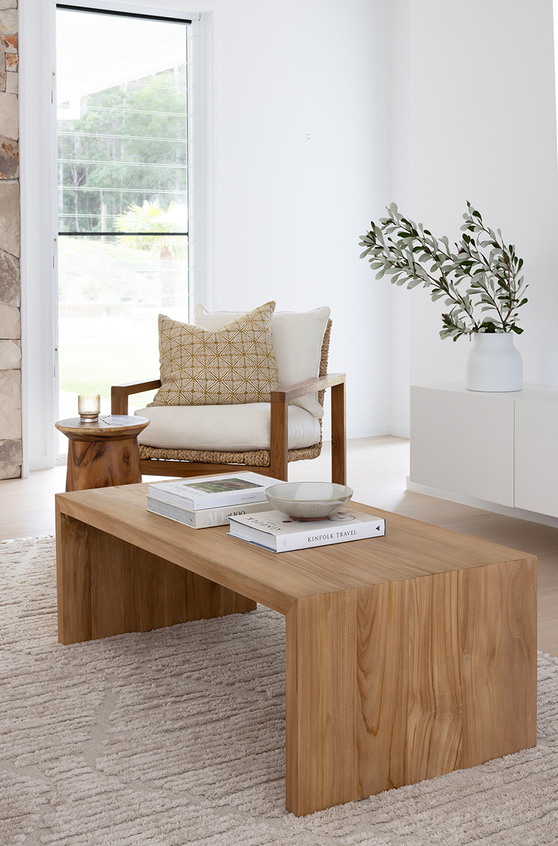 Cassie Armchair White, 71cm W x 80cm H x 83cm D - Image 4