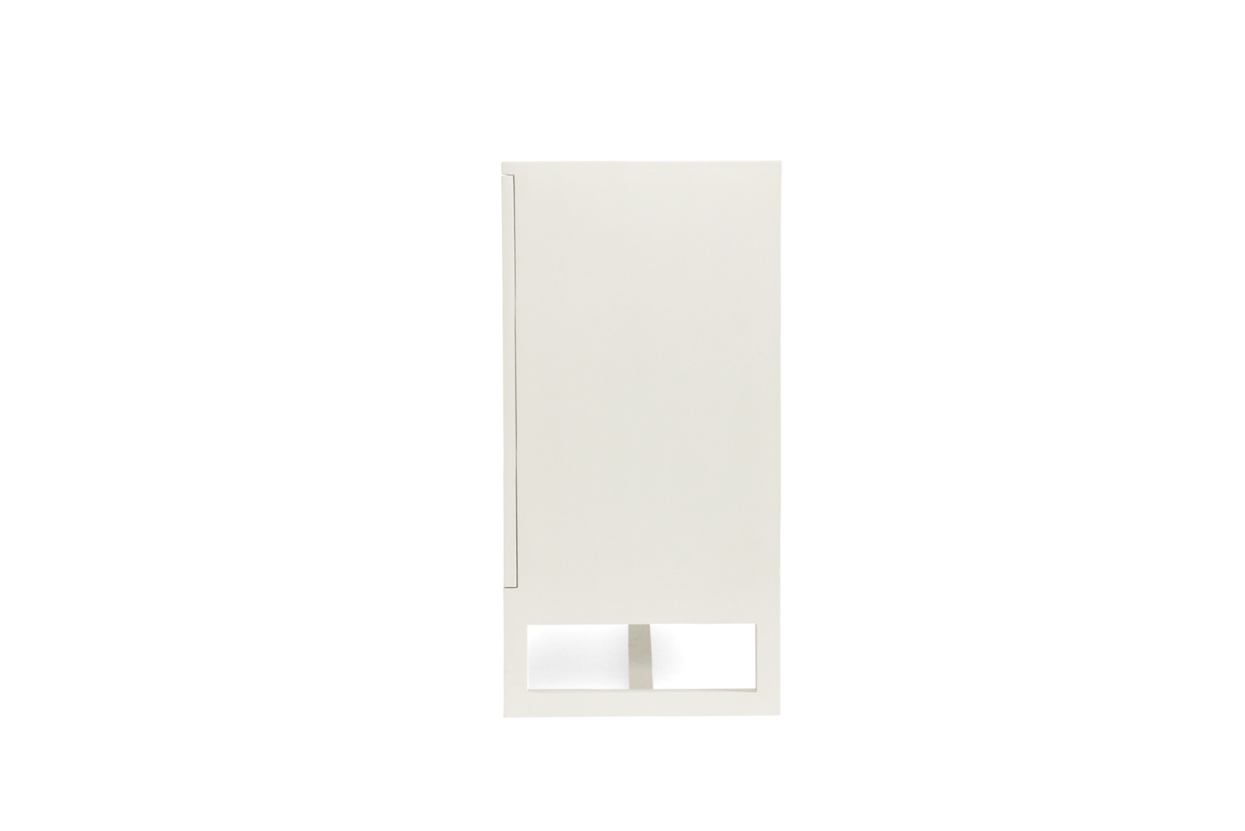 Clovelly Six Door Sideboard White, W 300cm x D 40cm x H 80cm - Image 4