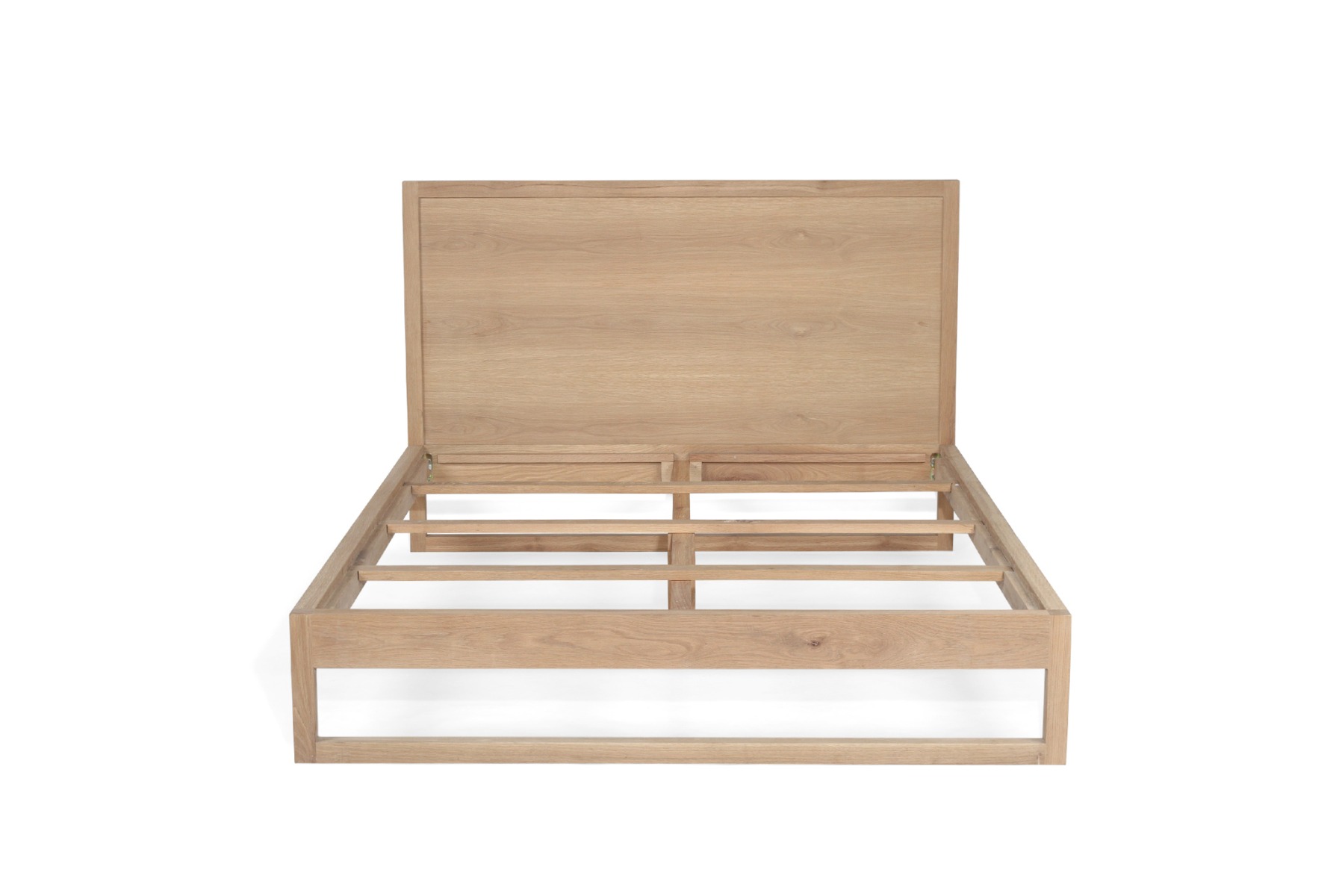 Clovelly Bed King Size American Oak, 195cm Wide x 217cm Long x 112cm High - Image 2