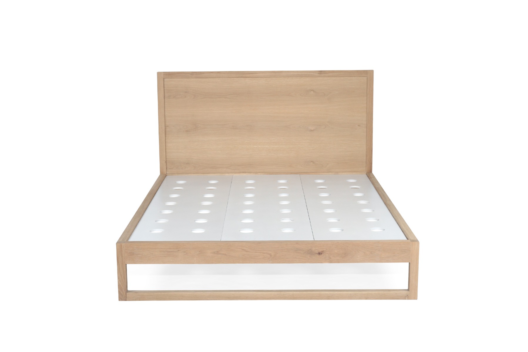Clovelly Bed Super King Size American Oak, 215cm Wide x 217cm Long x 122cm High - Image 3