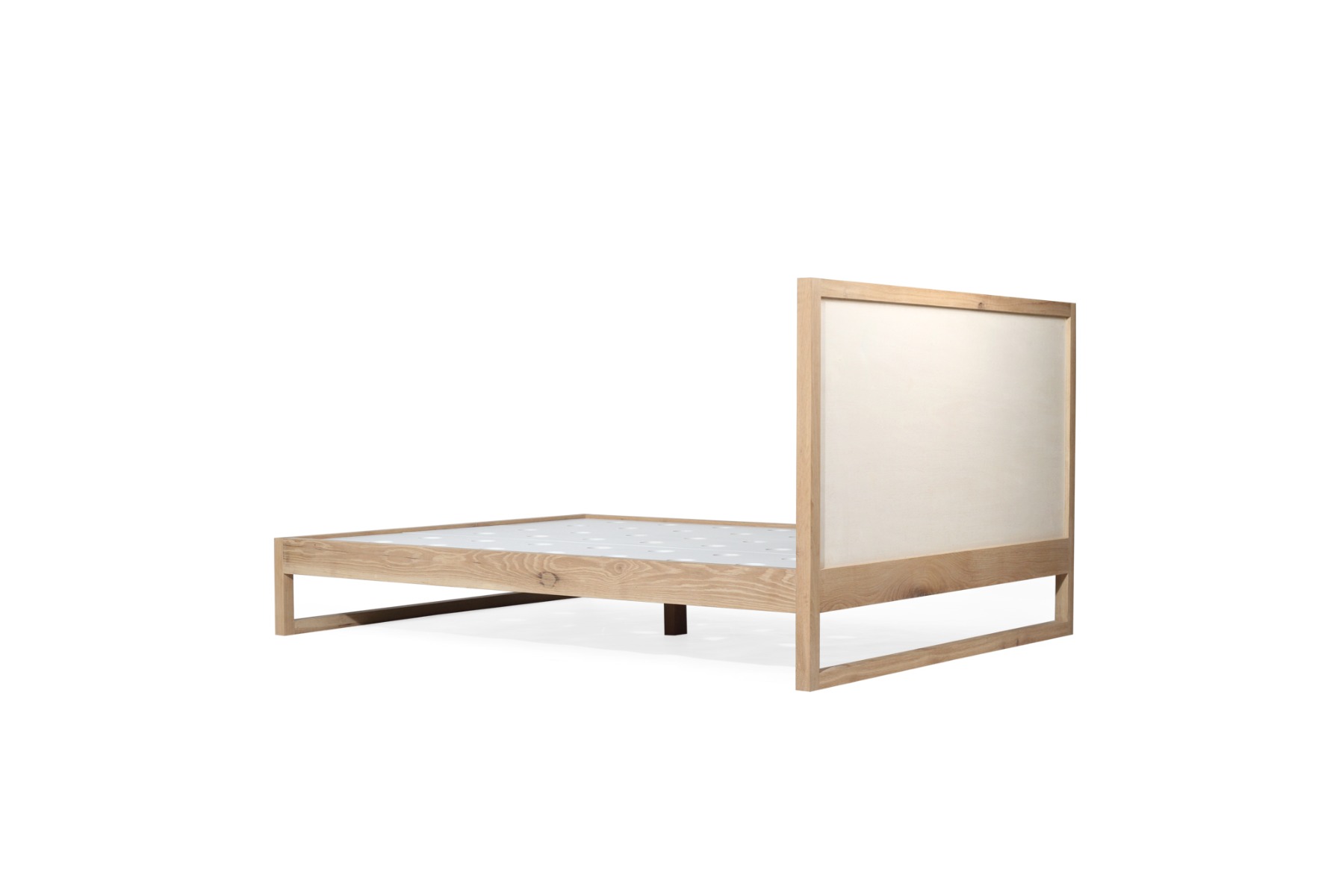 Clovelly Bed Super King Size American Oak, 215cm Wide x 217cm Long x 122cm High - Image 6