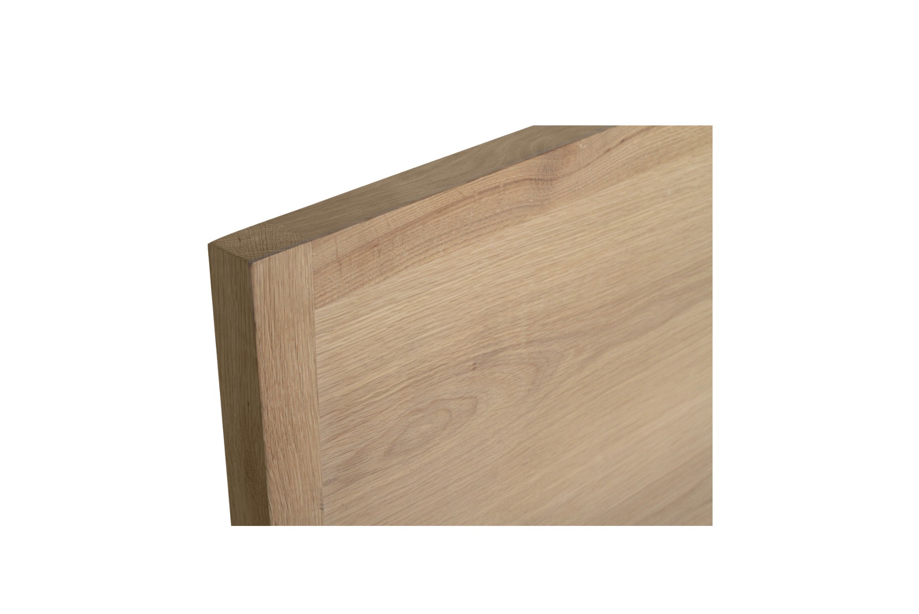 Clovelly Bed Super King Size American Oak, 215cm Wide x 217cm Long x 122cm High - Image 7