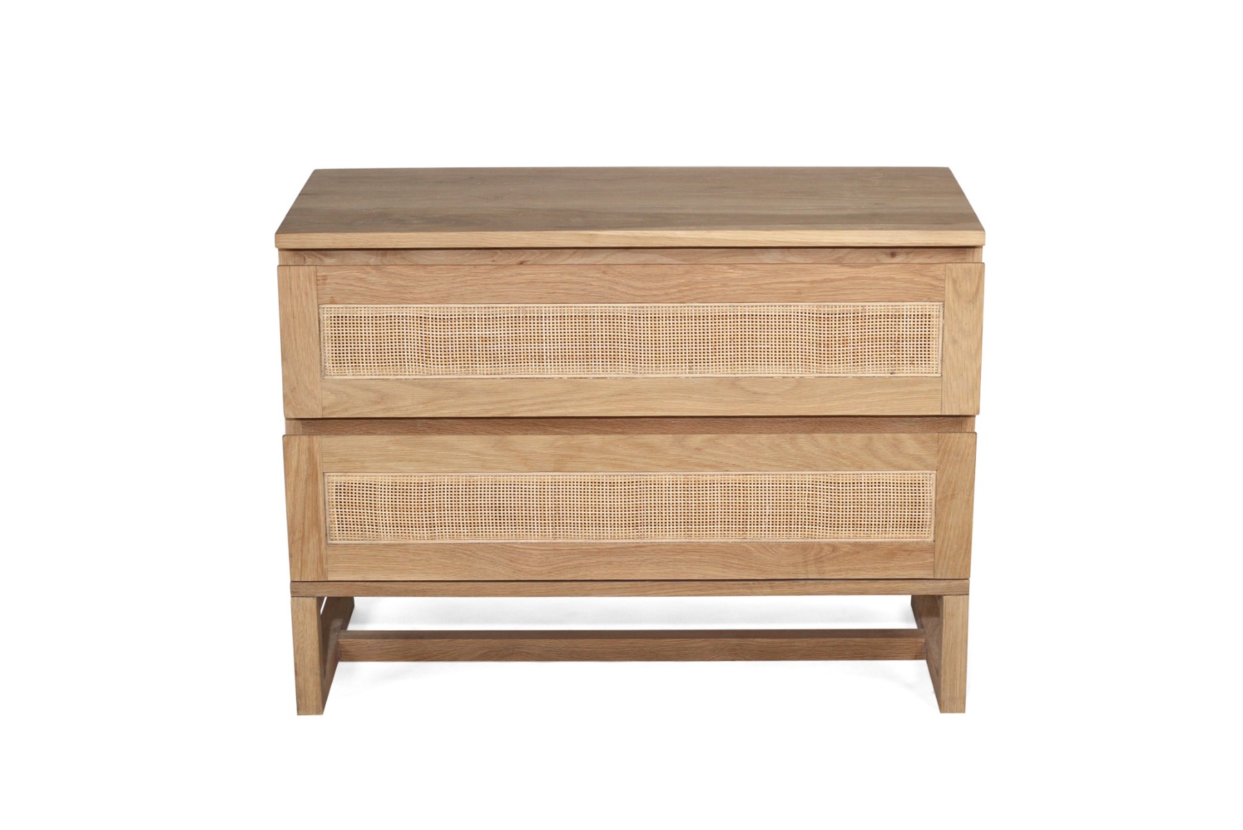 Clovelly Bedside Table, W 90cm x D 40cm x H 66cm - Image 2
