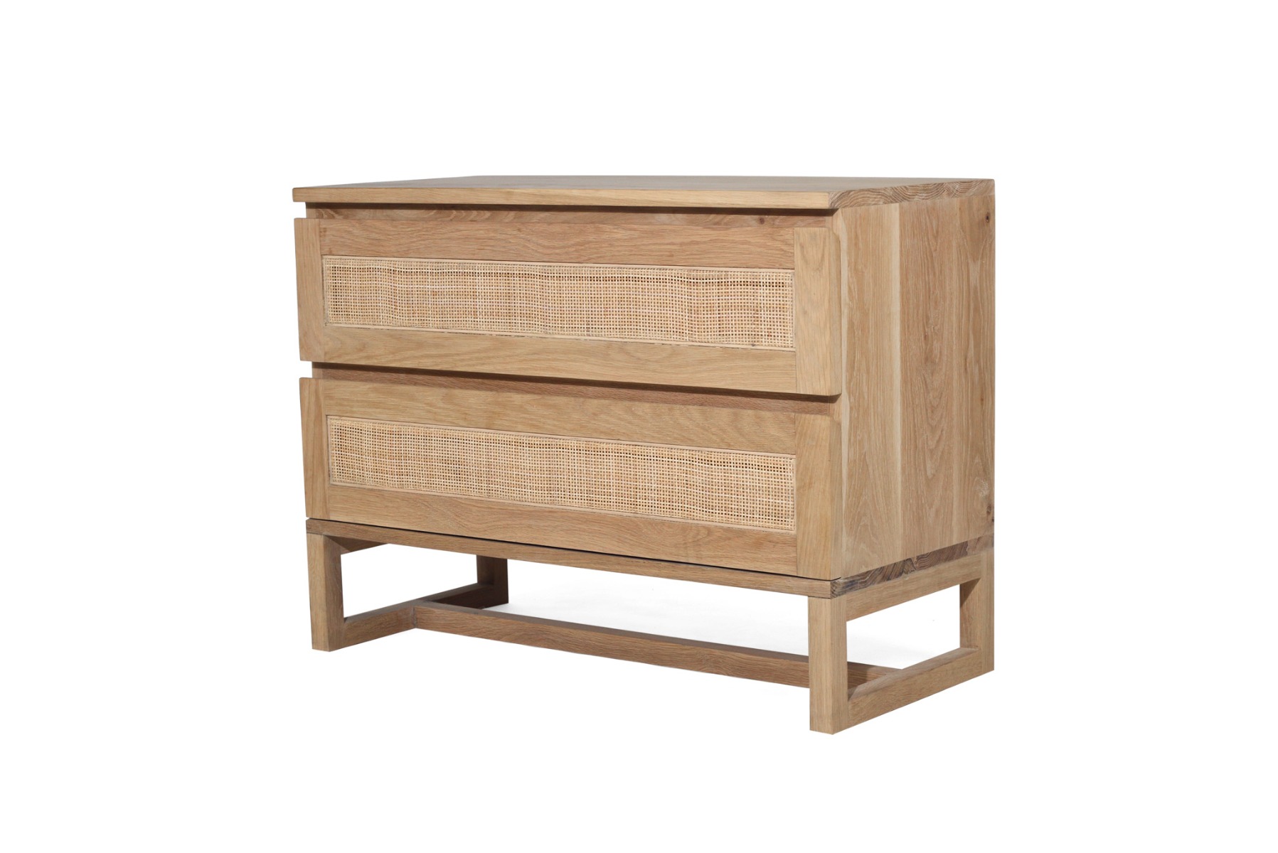 Clovelly Bedside Table, W 90cm x D 40cm x H 66cm - Image 3