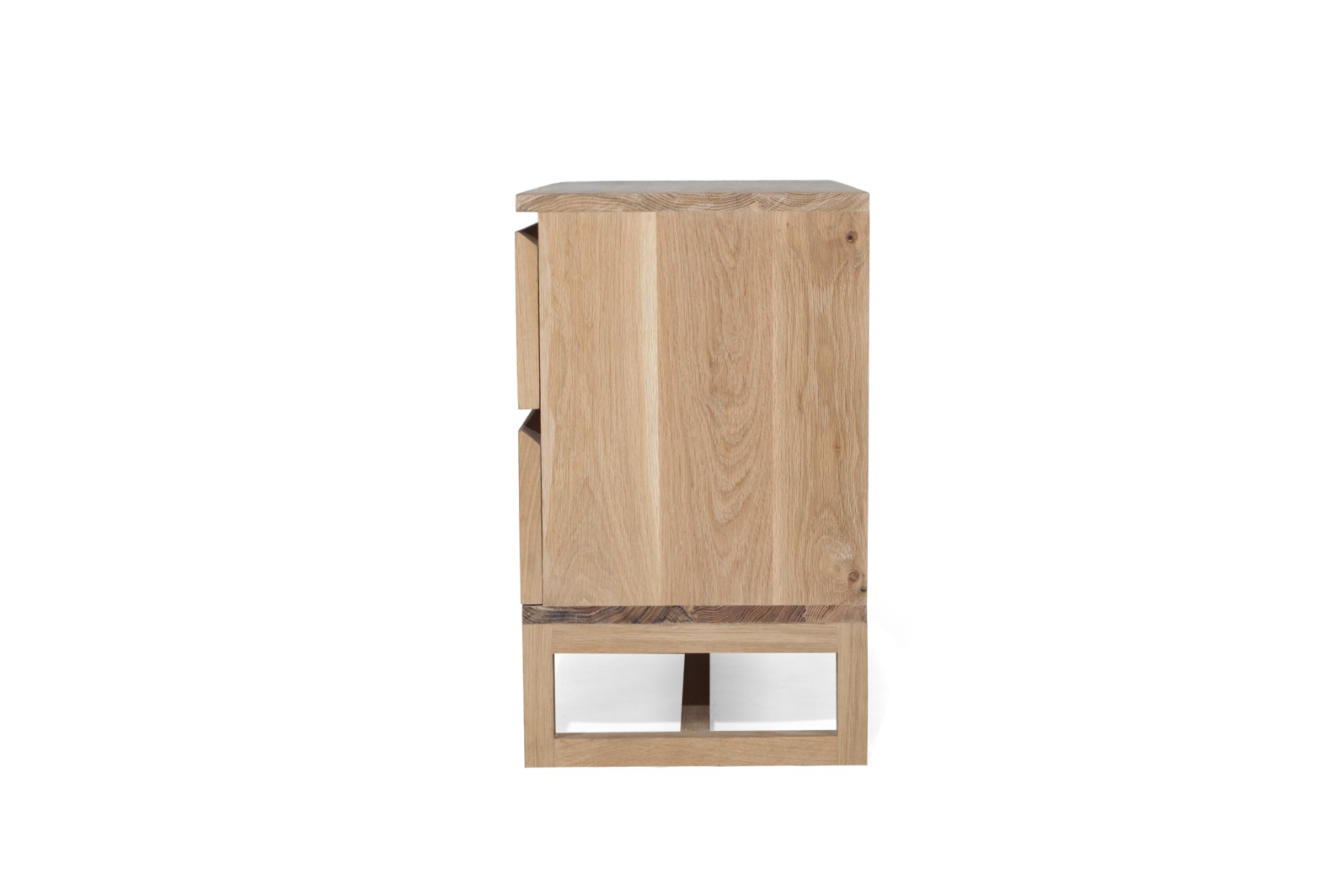 Clovelly Bedside Table, W 90cm x D 40cm x H 66cm - Image 4