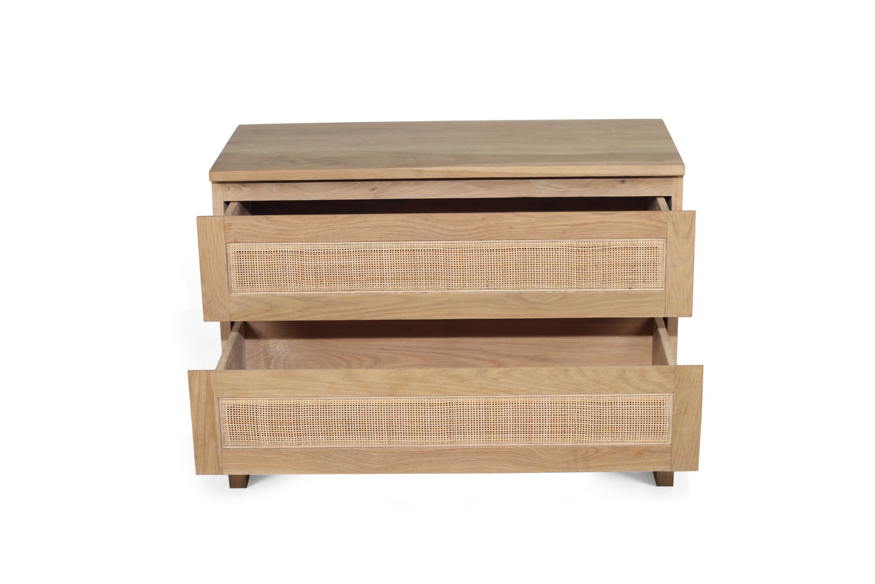 Clovelly Bedside Table, W 90cm x D 40cm x H 66cm - Image 6
