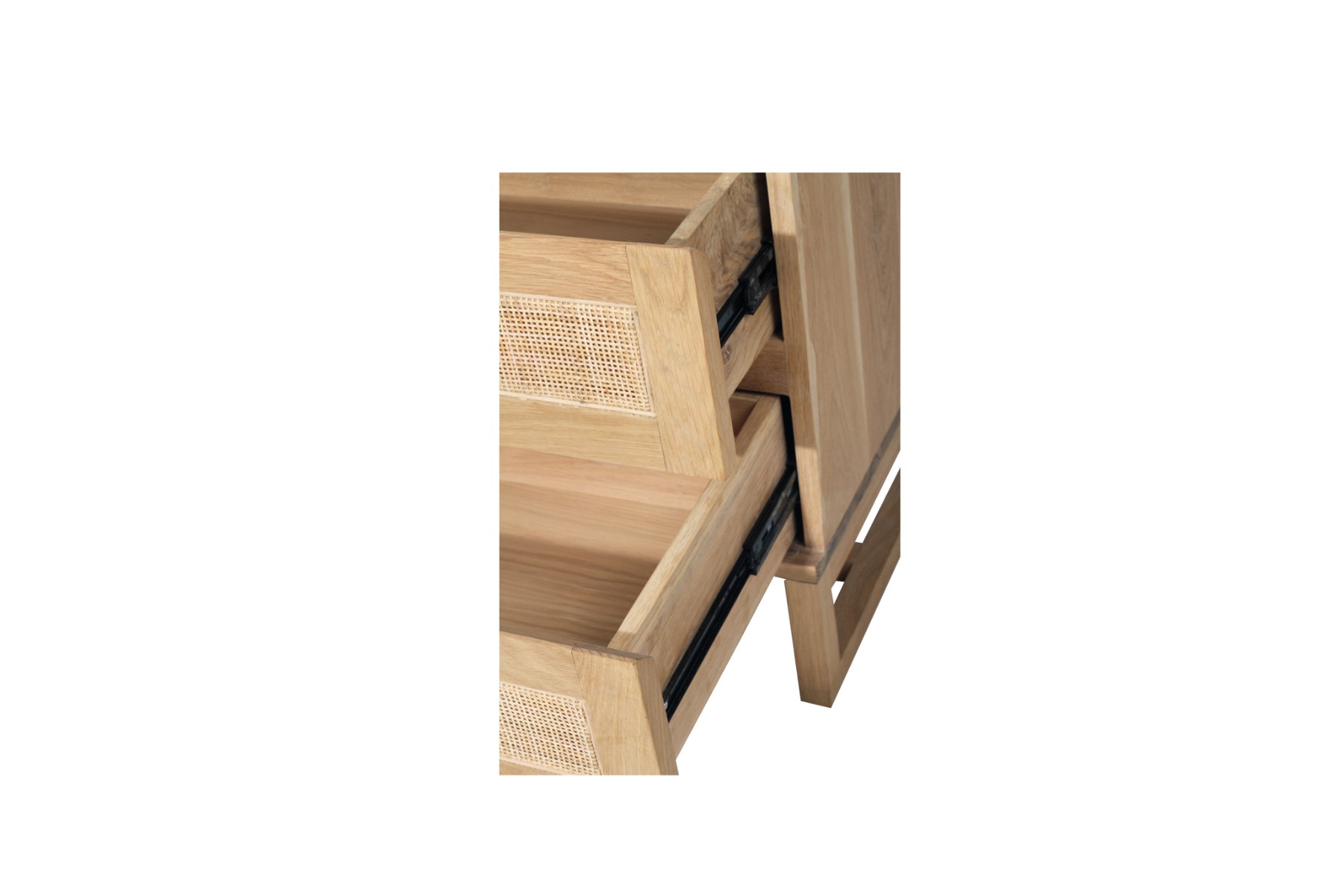 Clovelly Bedside Table, W 90cm x D 40cm x H 66cm - Image 7