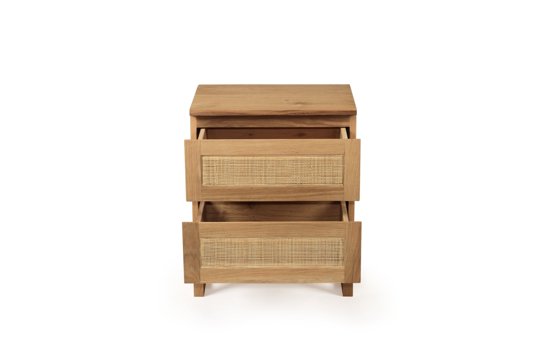 Clovelly Bedside Table, W 55cm x D 40cm x H 66cm - Image 2