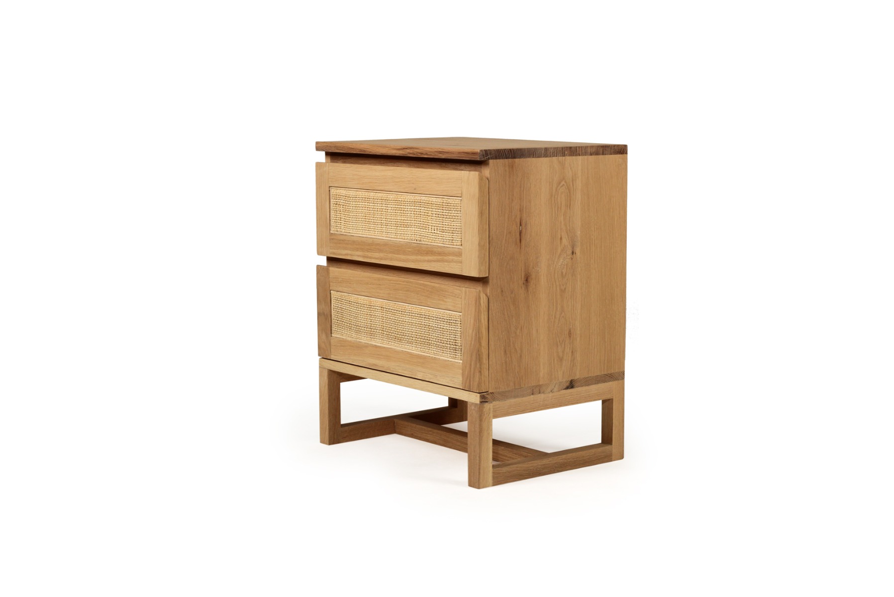 Clovelly Bedside Table, W 55cm x D 40cm x H 66cm - Image 3
