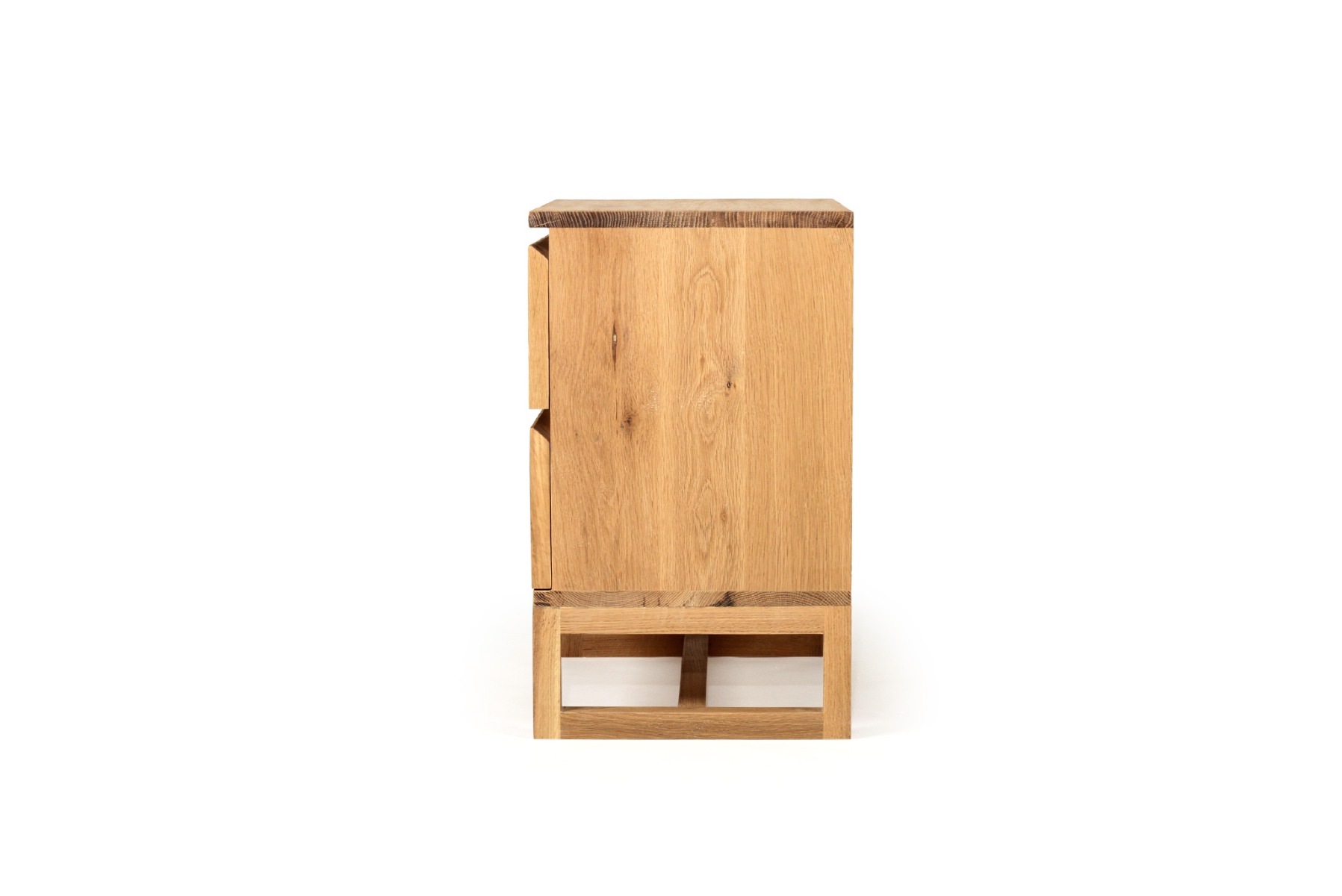 Clovelly Bedside Table, W 55cm x D 40cm x H 66cm - Image 4