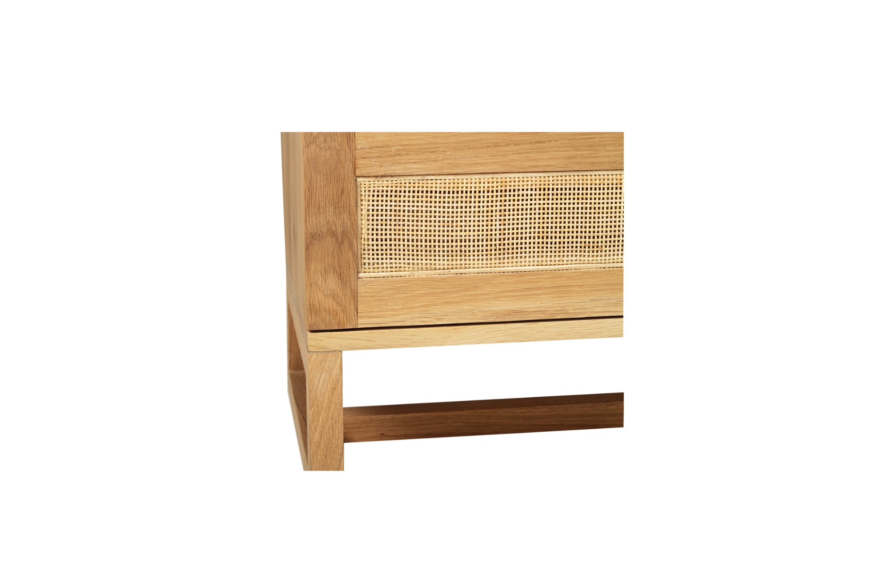 Clovelly Bedside Table, W 55cm x D 40cm x H 66cm - Image 6