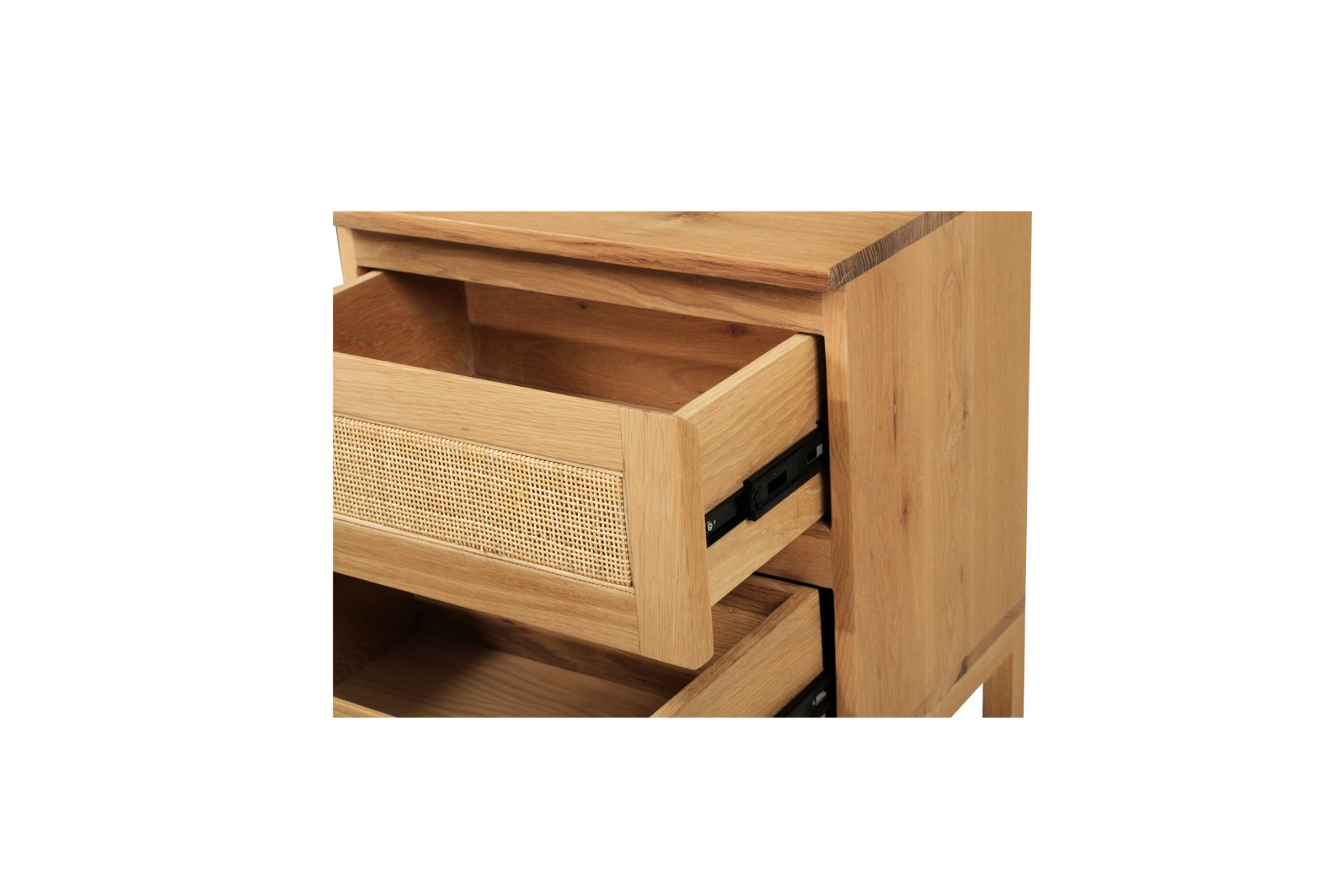 Clovelly Bedside Table, W 55cm x D 40cm x H 66cm - Image 7