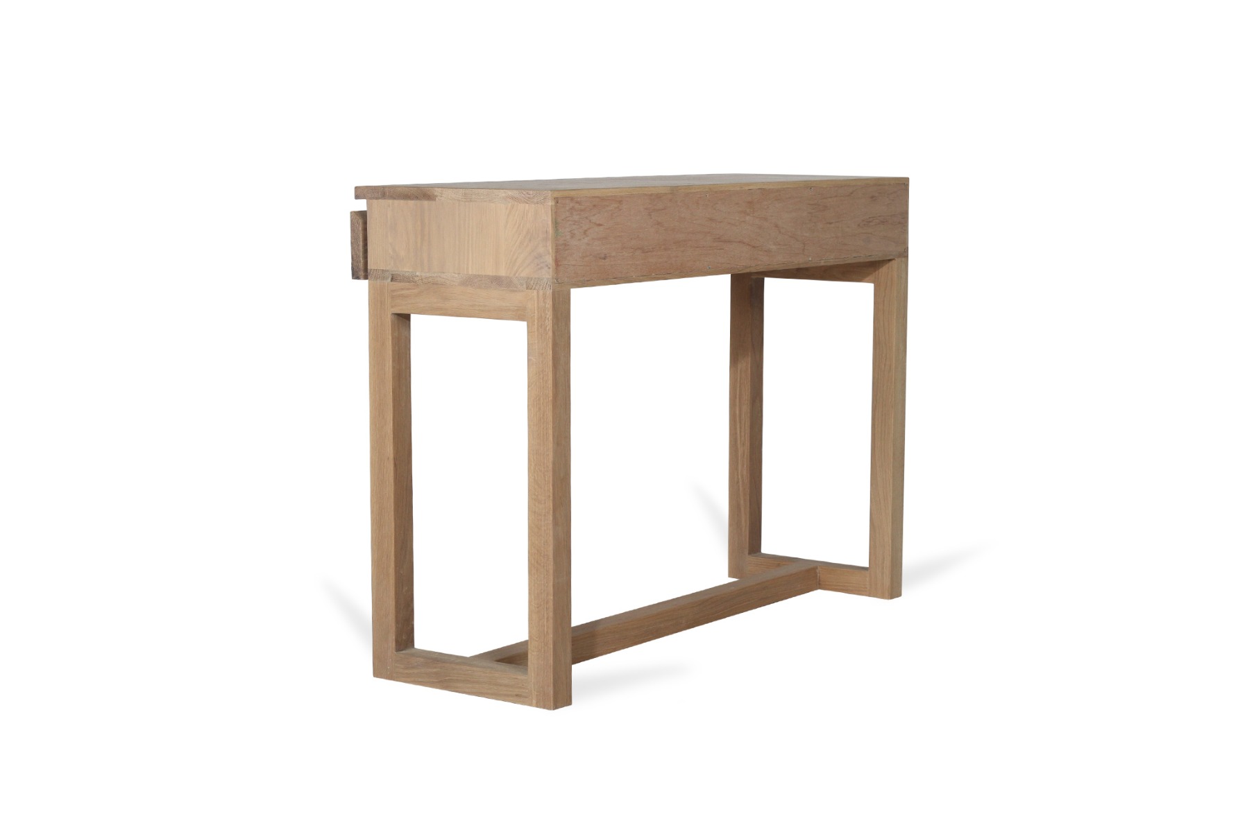 Clovelly Console Table American Oak, L 110cm x W 40cm × H 82cm - Image 6