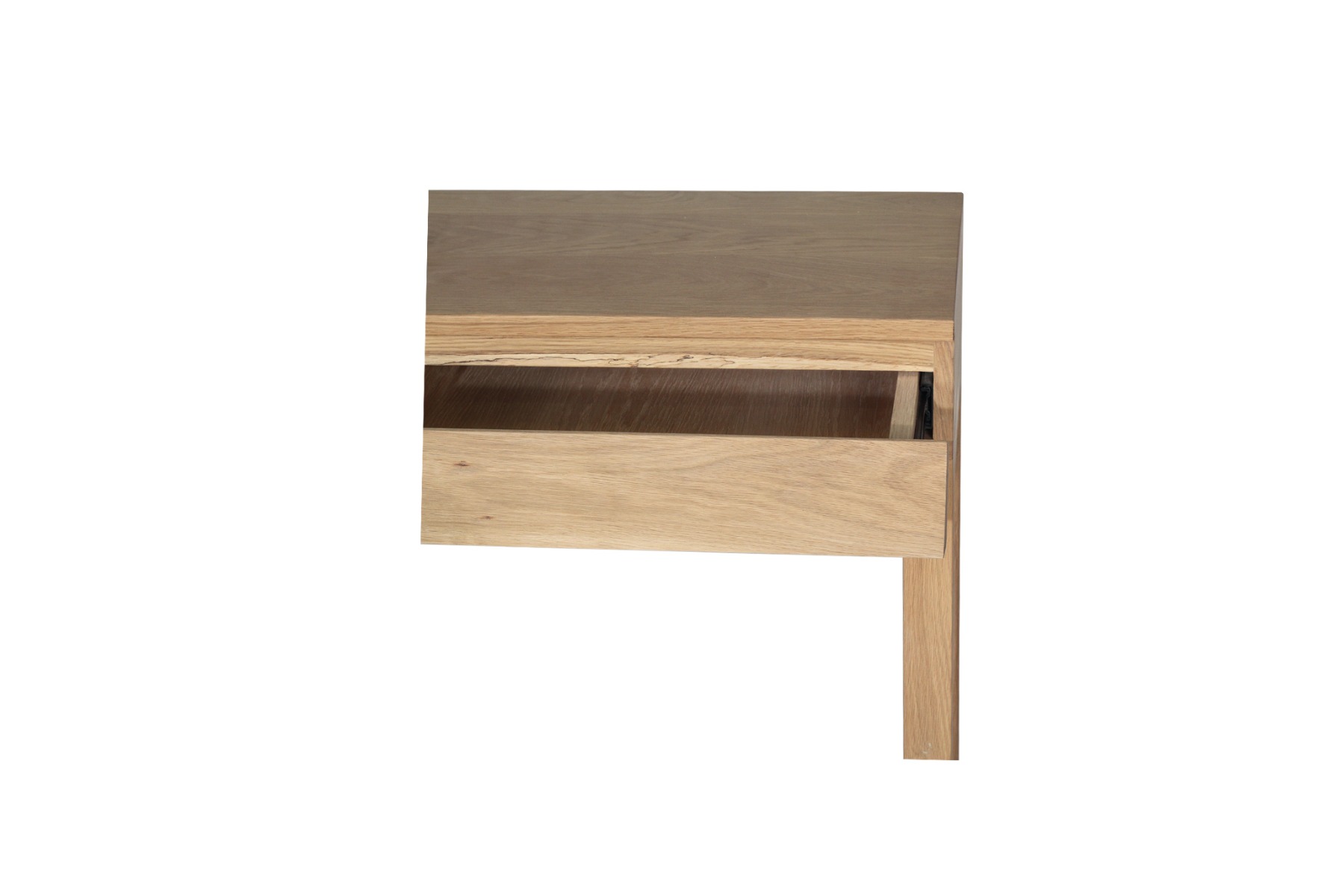 Clovelly Console Table American Oak, L 110cm x W 40cm × H 82cm - Image 7