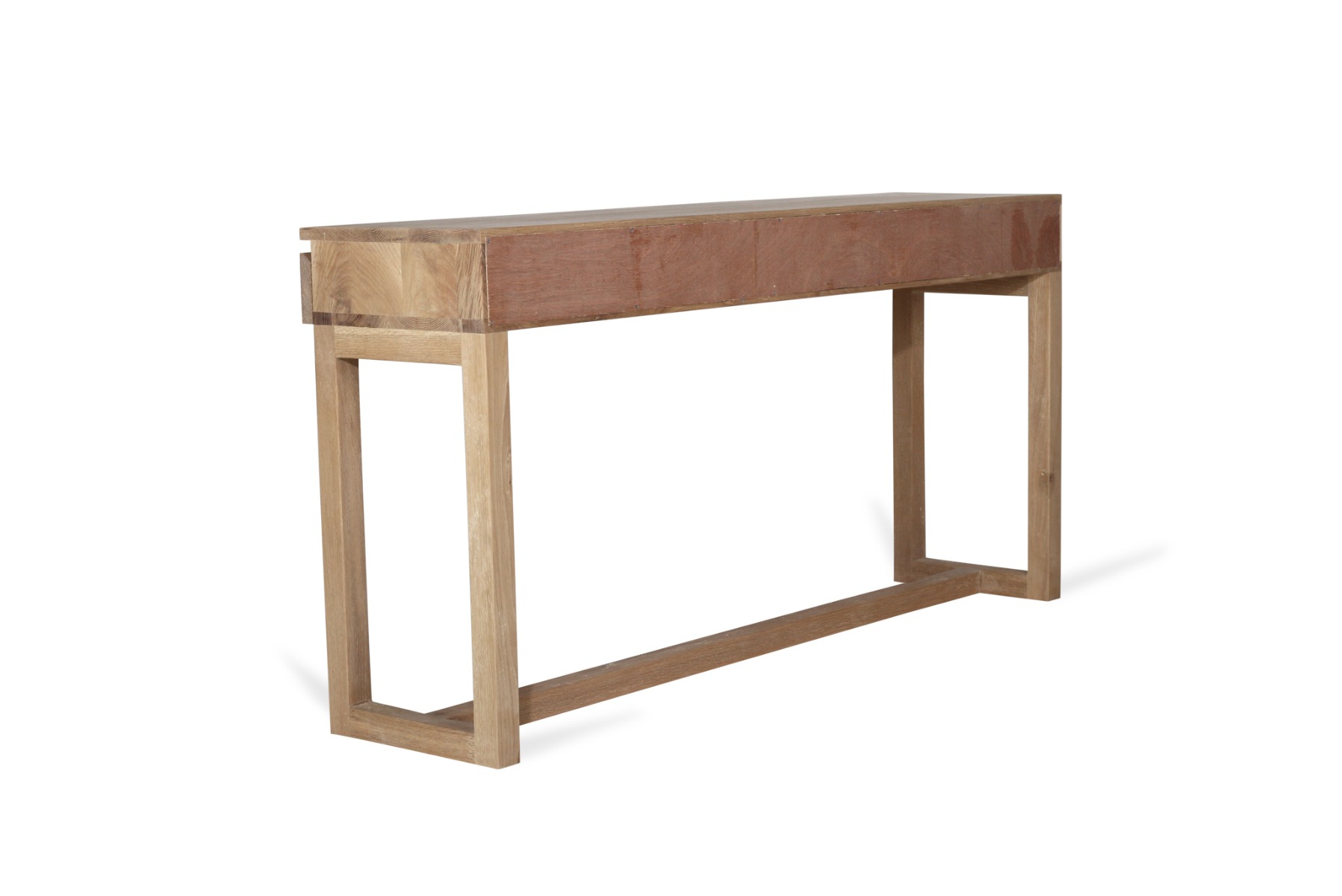 Clovelly Console Table American Oak, L 160cm x W 40cm x H 82cm - Image 6