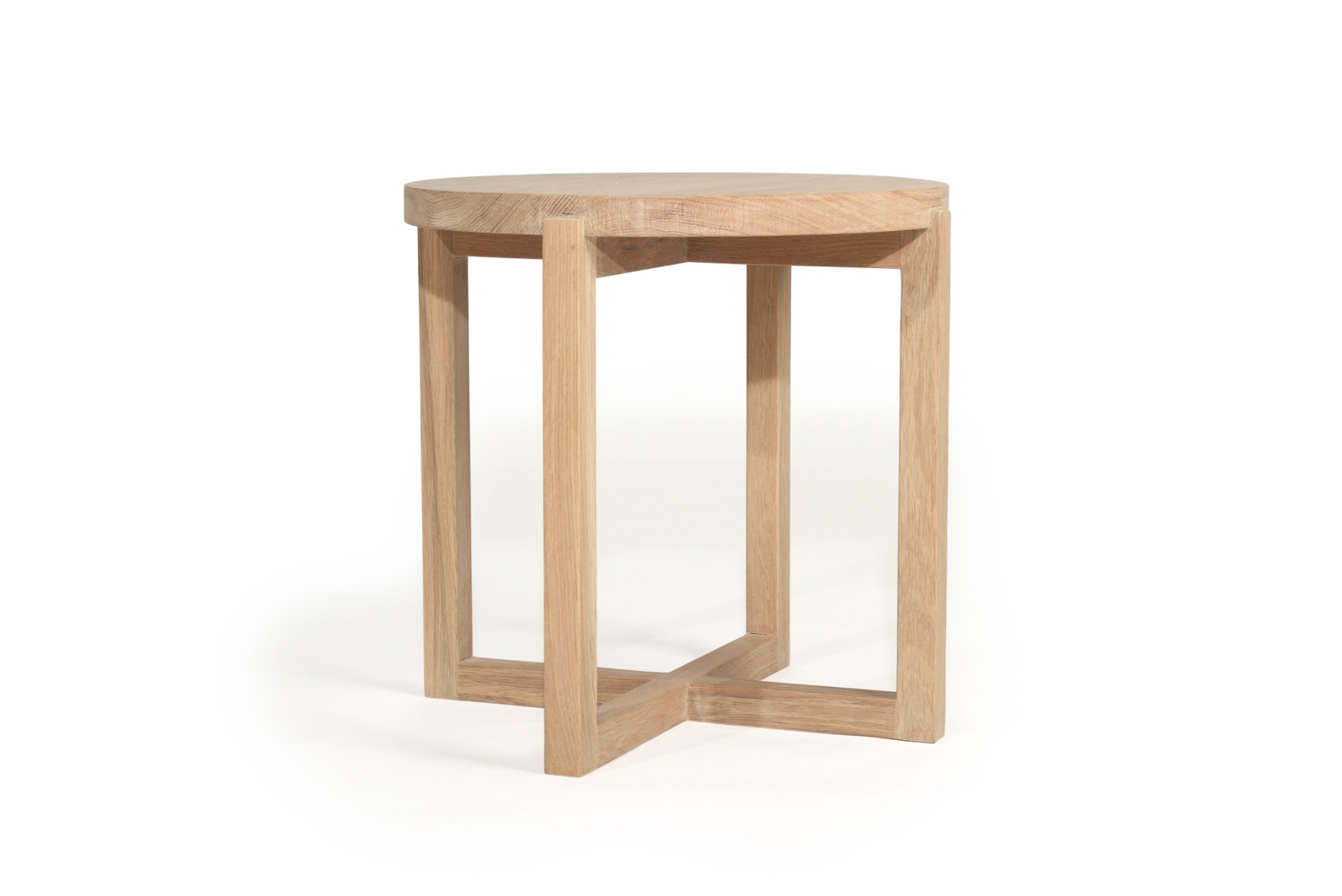 Clovelly Side Table, DIA 50 cm x H 50 cm - Image 4
