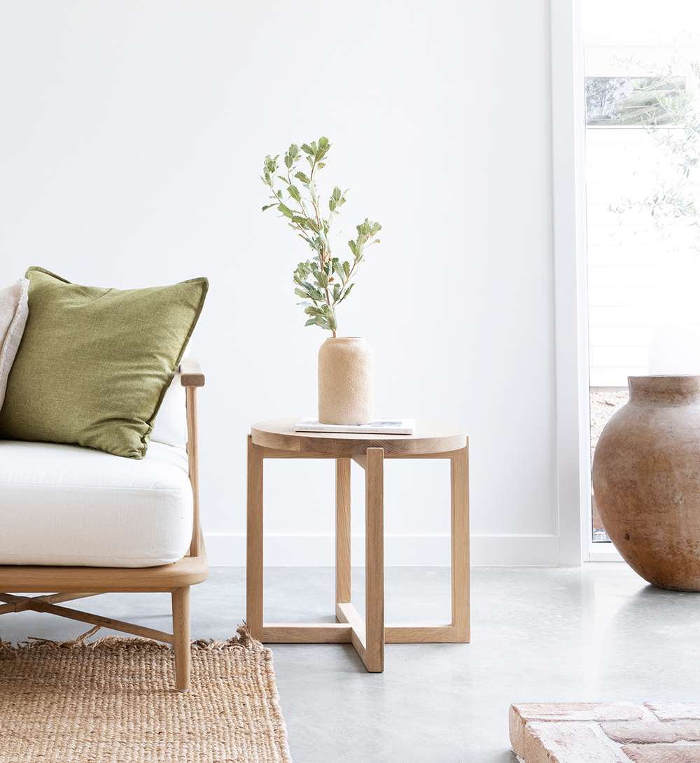 Clovelly Side Table, DIA 50 cm x H 50 cm - Image 8