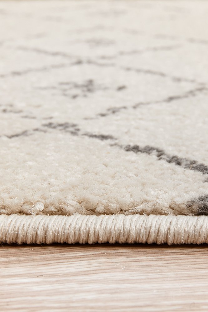 Chrome Elsa Hamptons Style Indoor Rug Silver - Image 7