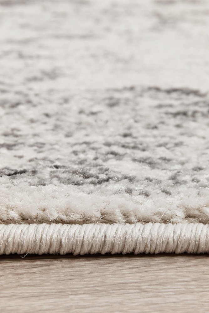 Chrome Rita Hamptons Style Indoor Rug Silver - Image 6