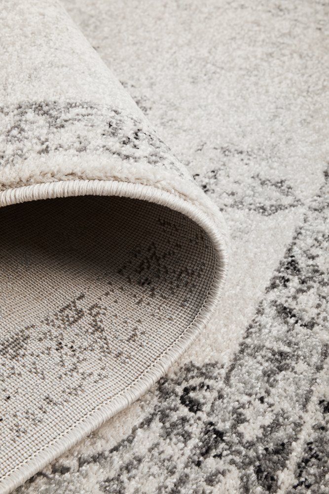 Chrome Rita Hamptons Style Indoor Rug Silver - Image 8