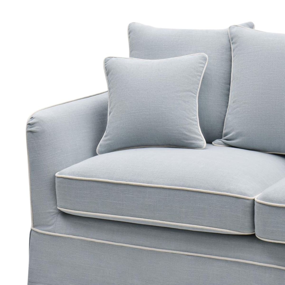 Noosa 3 Seater Right Chaise Sofa Beach, W 259cm D 166cm H 80cm (RRP $4999) - Image 5