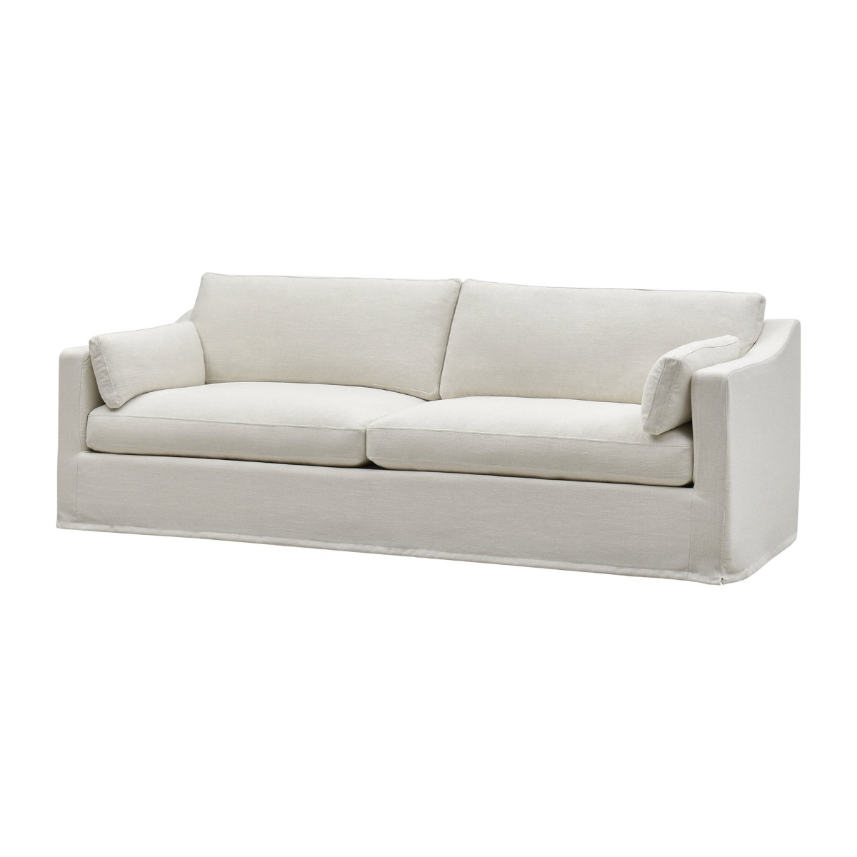 Clovelly Hamptons 4 Seat Sofa Ivory, W 260cm D 99cm H 80cm (RRP $3799) - Image 9