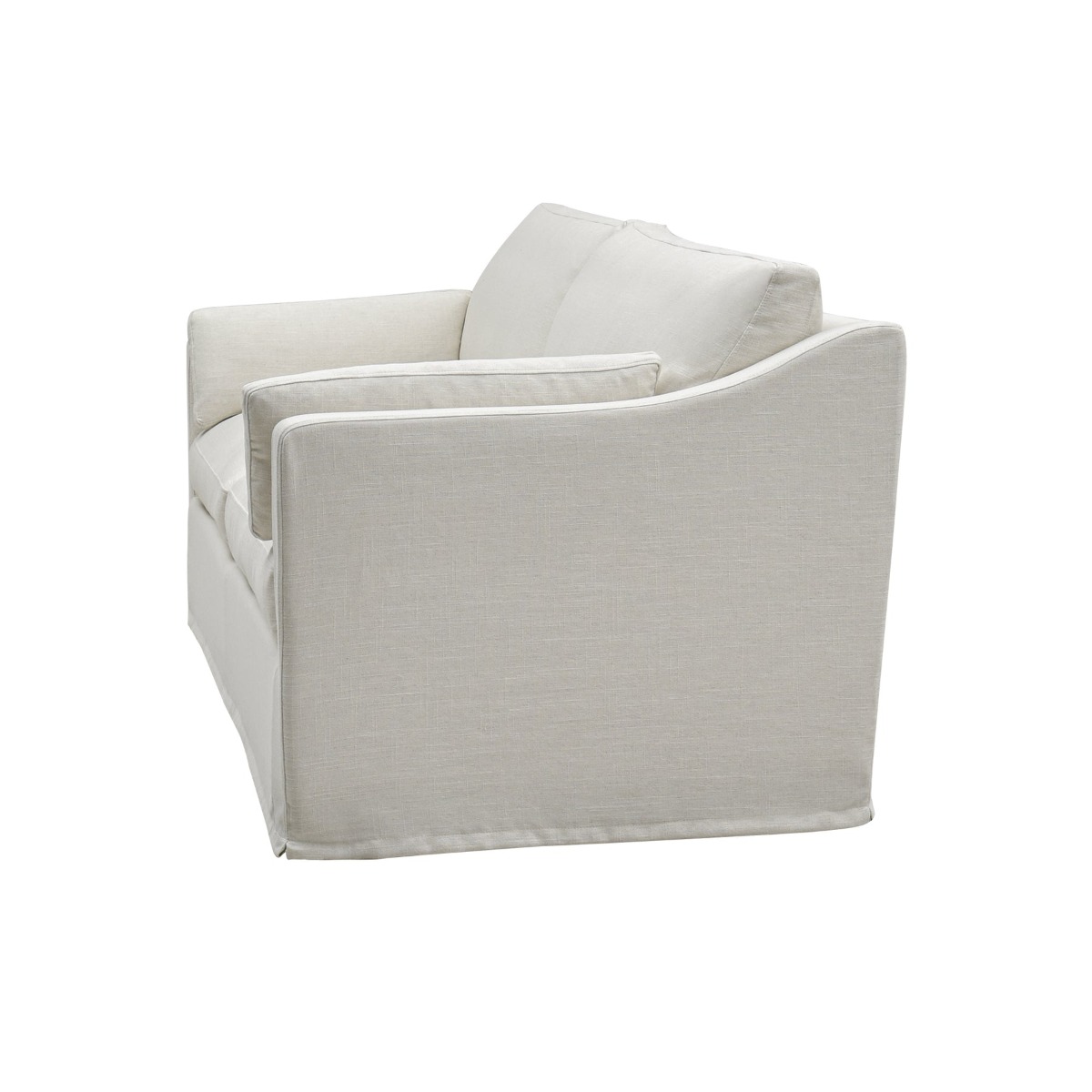 Clovelly Hamptons 4 Seat Sofa Ivory, W 260cm D 99cm H 80cm (RRP $3799) - Image 10