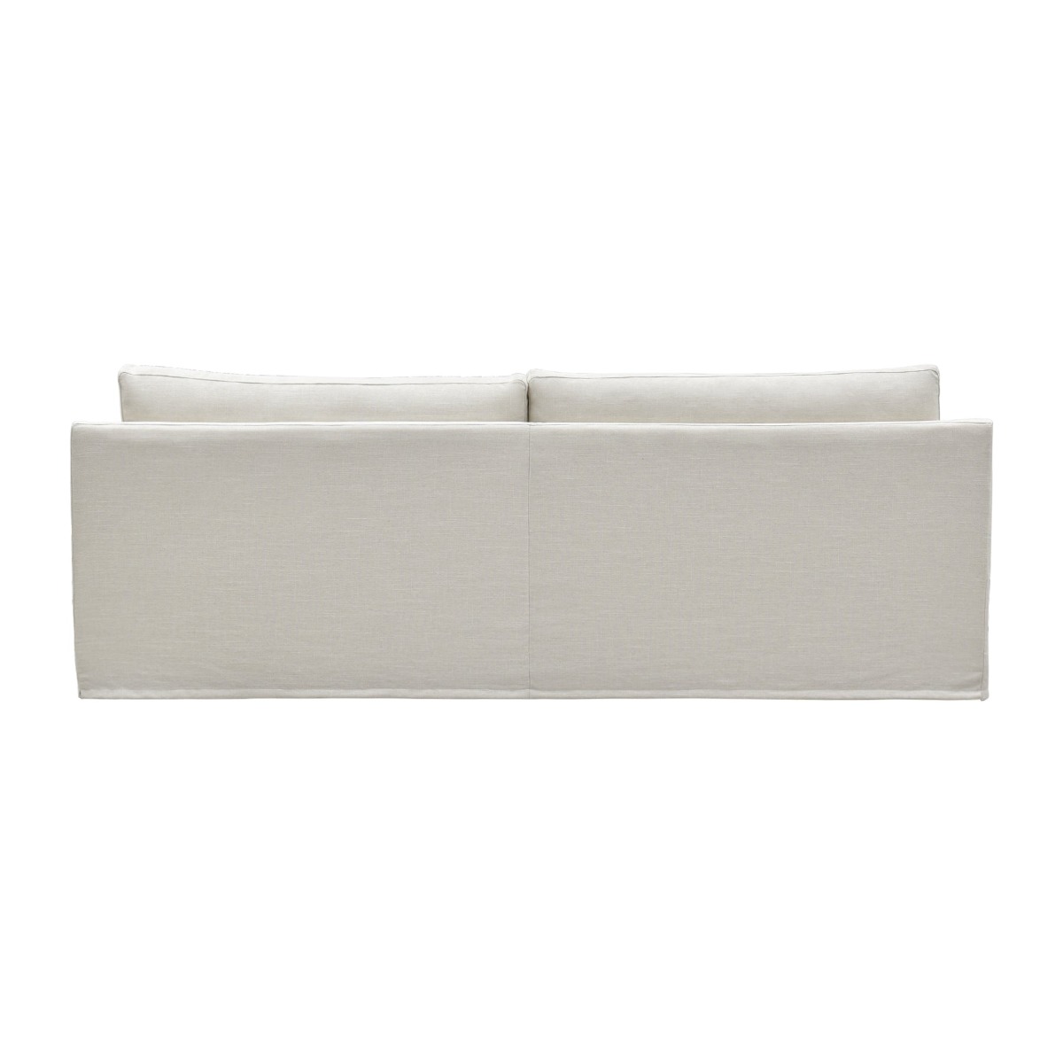 Clovelly Hamptons 4 Seat Sofa Ivory, W 260cm D 99cm H 80cm (RRP $3799) - Image 2