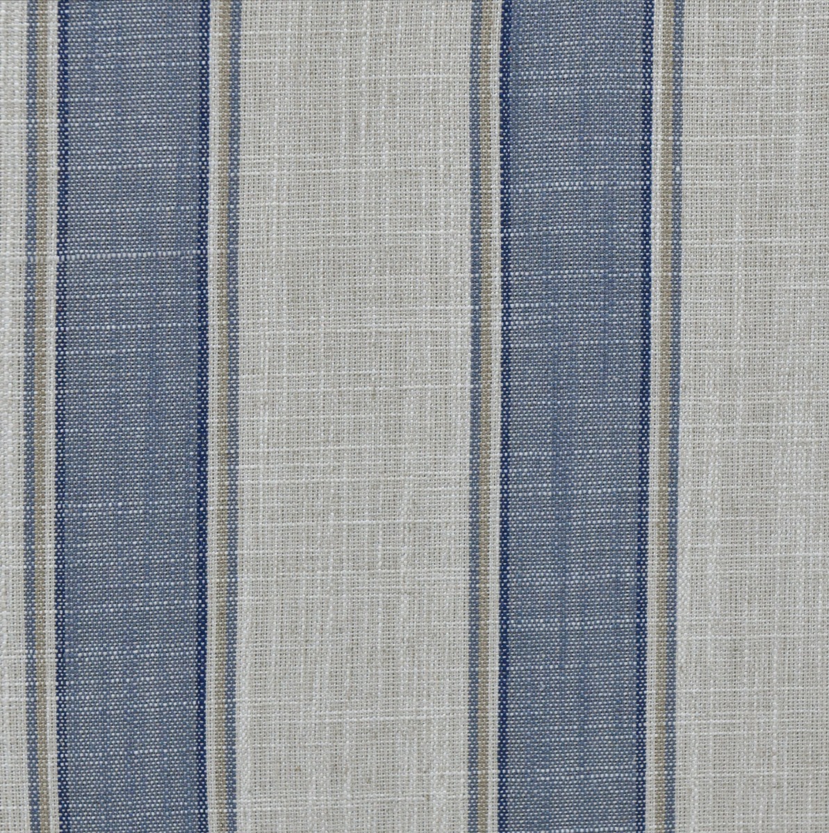 Bondi Hamptons Armchair Blue Sky Stripe, W 92cm D 85cm H 94cm (RRP $1499) - Image 2