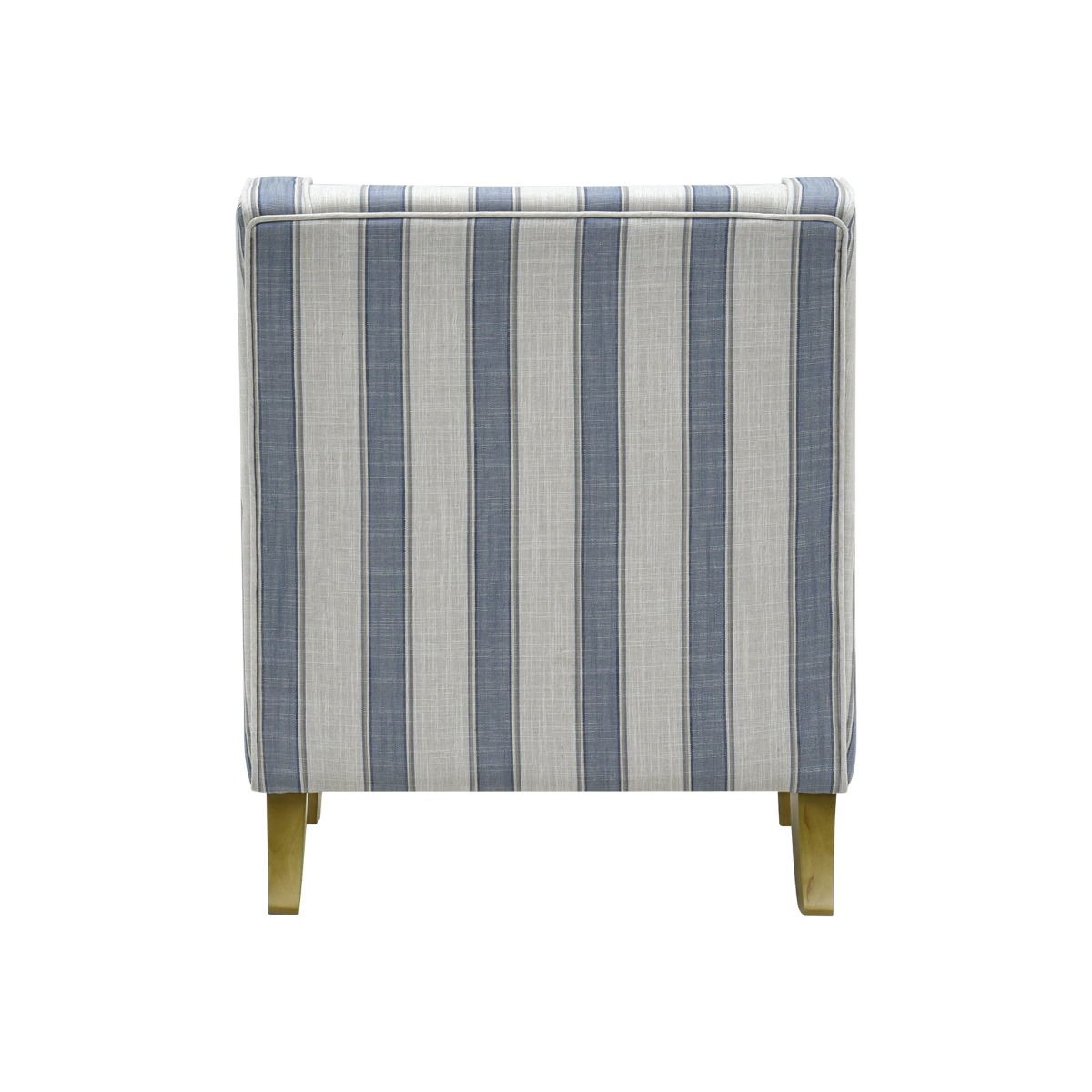 Bondi Hamptons Armchair Blue Sky Stripe, W 92cm D 85cm H 94cm (RRP $1499) - Image 3