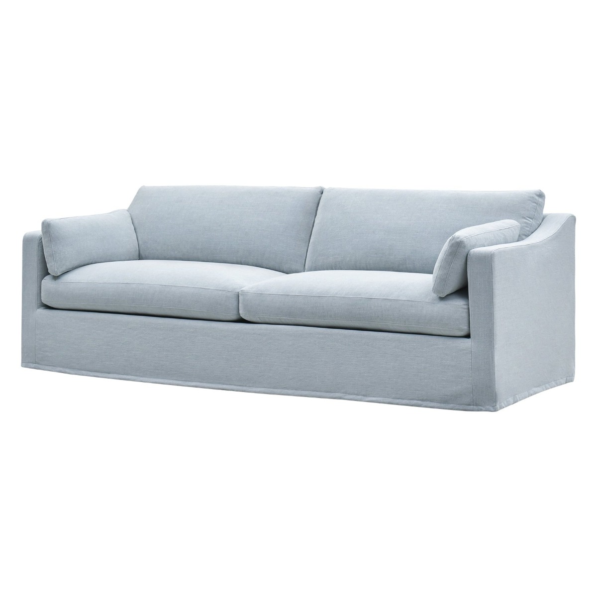 Clovelly Hamptons 3 Seat Sofa Beach, W 220cm D 112cm H 95cm (RRP $3299) - Image 11