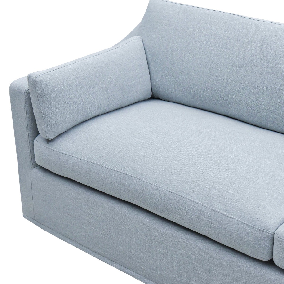 Clovelly Hamptons 3 Seat Sofa Beach, W 220cm D 112cm H 95cm (RRP $3299) - Image 8