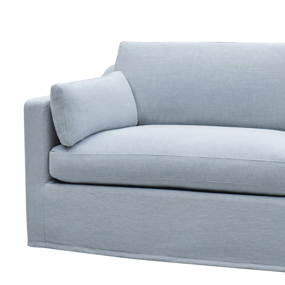 Clovelly Hamptons 3 Seat Sofa Beach, W 220cm D 112cm H 95cm (RRP $3299) - Image 6