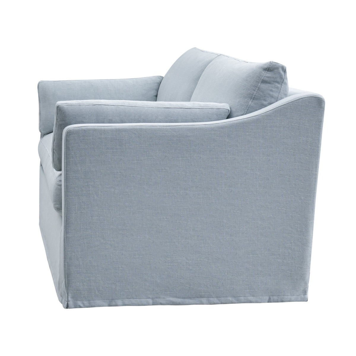 Clovelly Hamptons 3 Seat Sofa Beach, W 220cm D 112cm H 95cm (RRP $3299) - Image 10